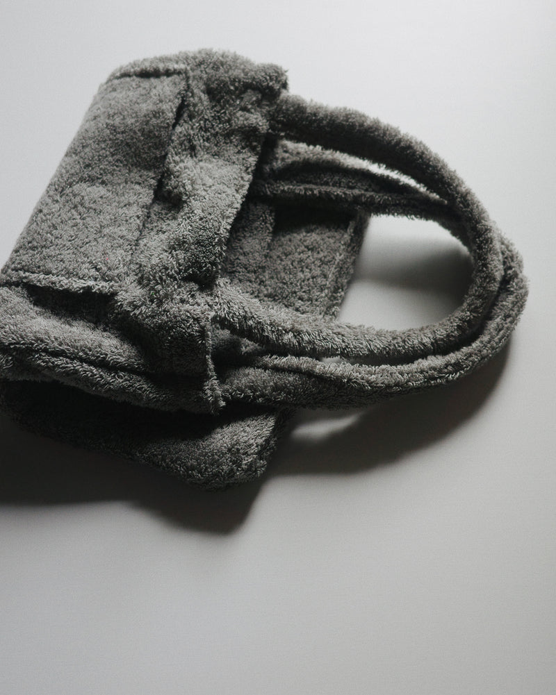 TOWEL BAG - CLOUD GRAY / L