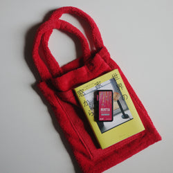 TOWEL BAG - STRAWBERRY RED / L