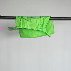 Drawstring Bag - Neon Green
