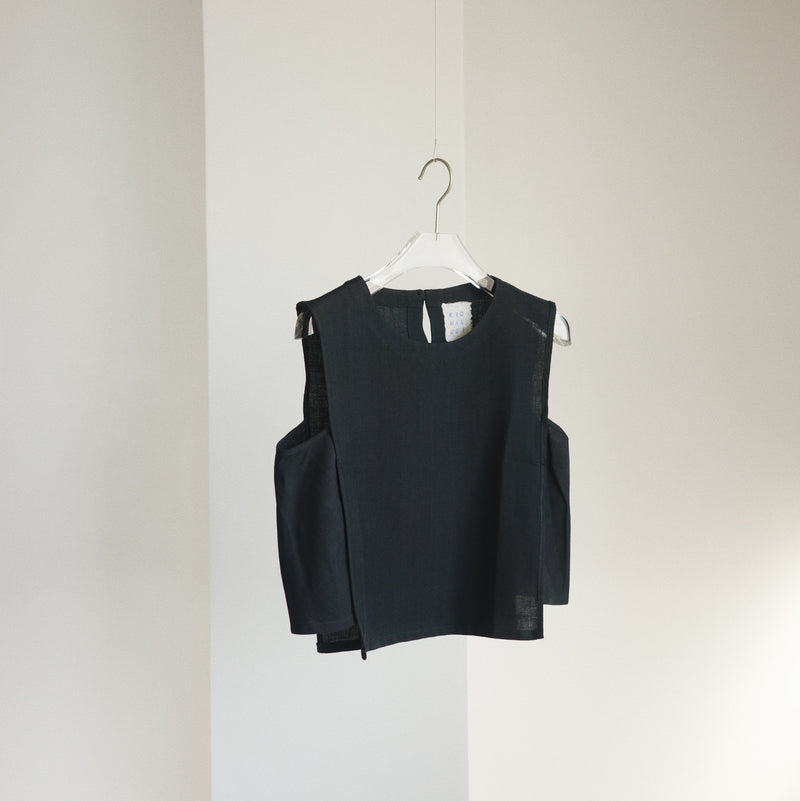 Cotton Sleeveless Top