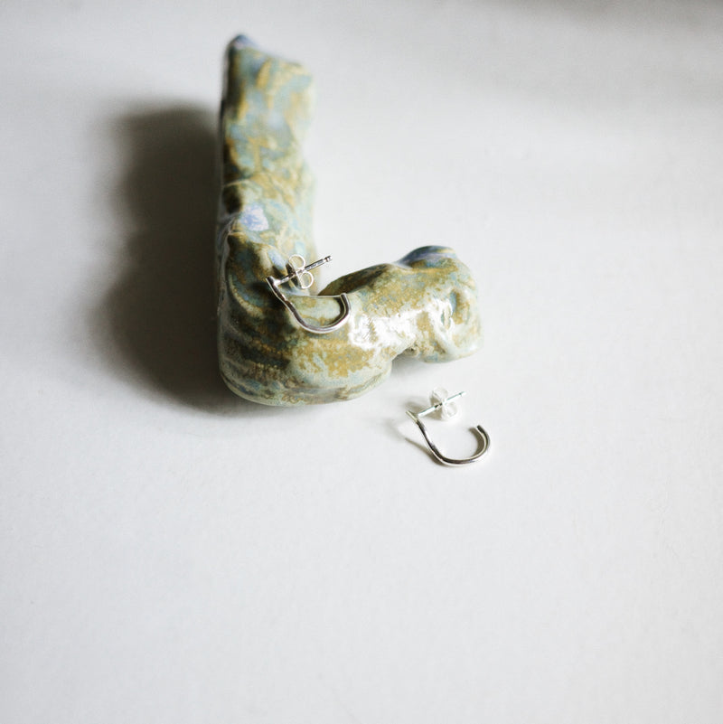 BLYTHE  EARRINGS - Silver