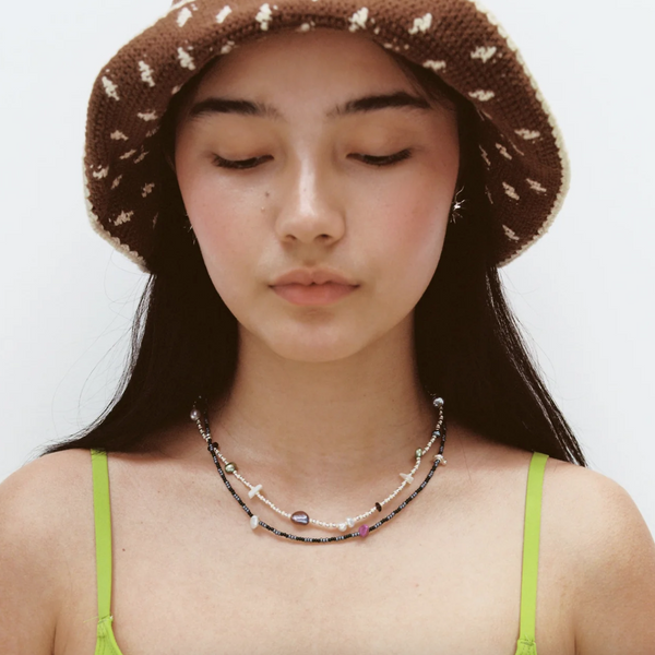 JUNE NECKLACE -  Green