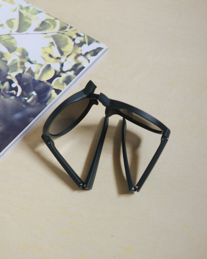 KOREMO Type Ⅱ - DARK GREEN/Green gray(lens)