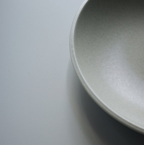 Ceramic Plate  M - Gray