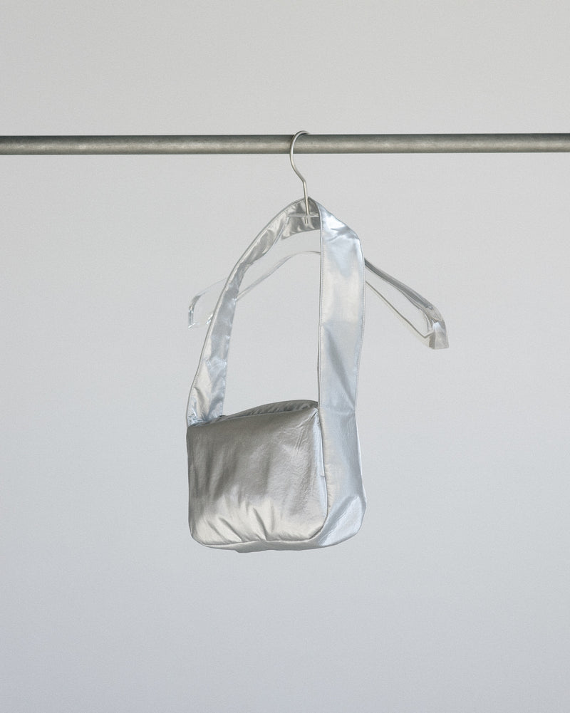 BAGUETTE BAG - SILVER