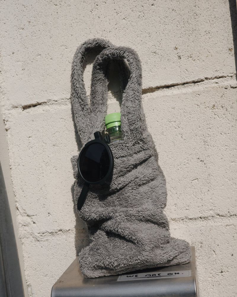 TOWEL BAG - CLOUD GRAY / S