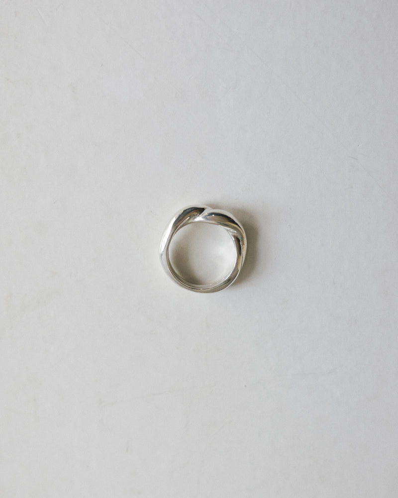 KNOT RING - Silver