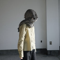 MEDIUM STOLE - H.B. Stripe/Beige