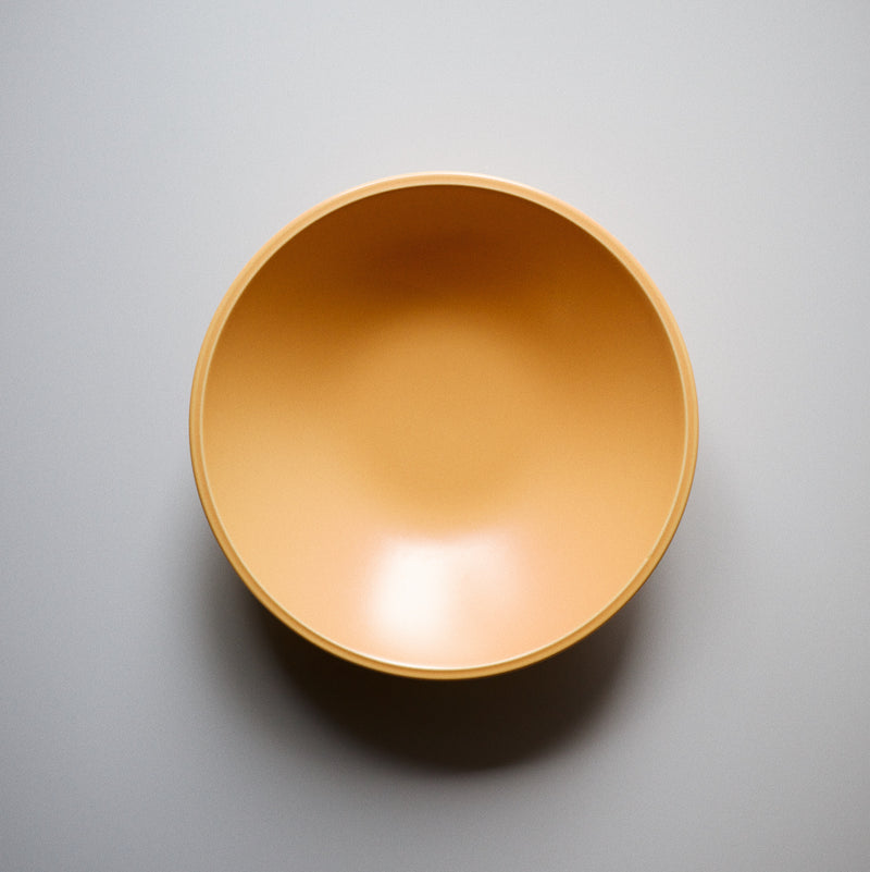 Ceramic Bowl  M - YELLOW
