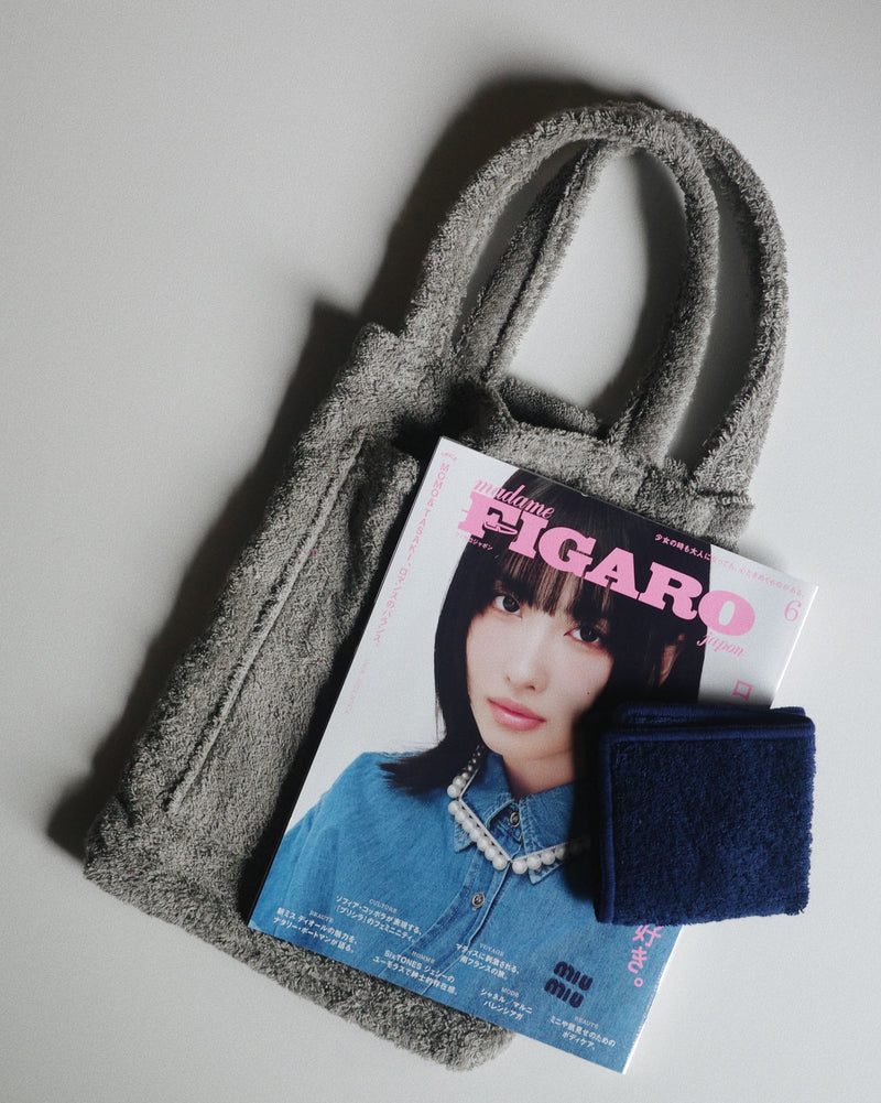 TOWEL BAG - CLOUD GRAY / L