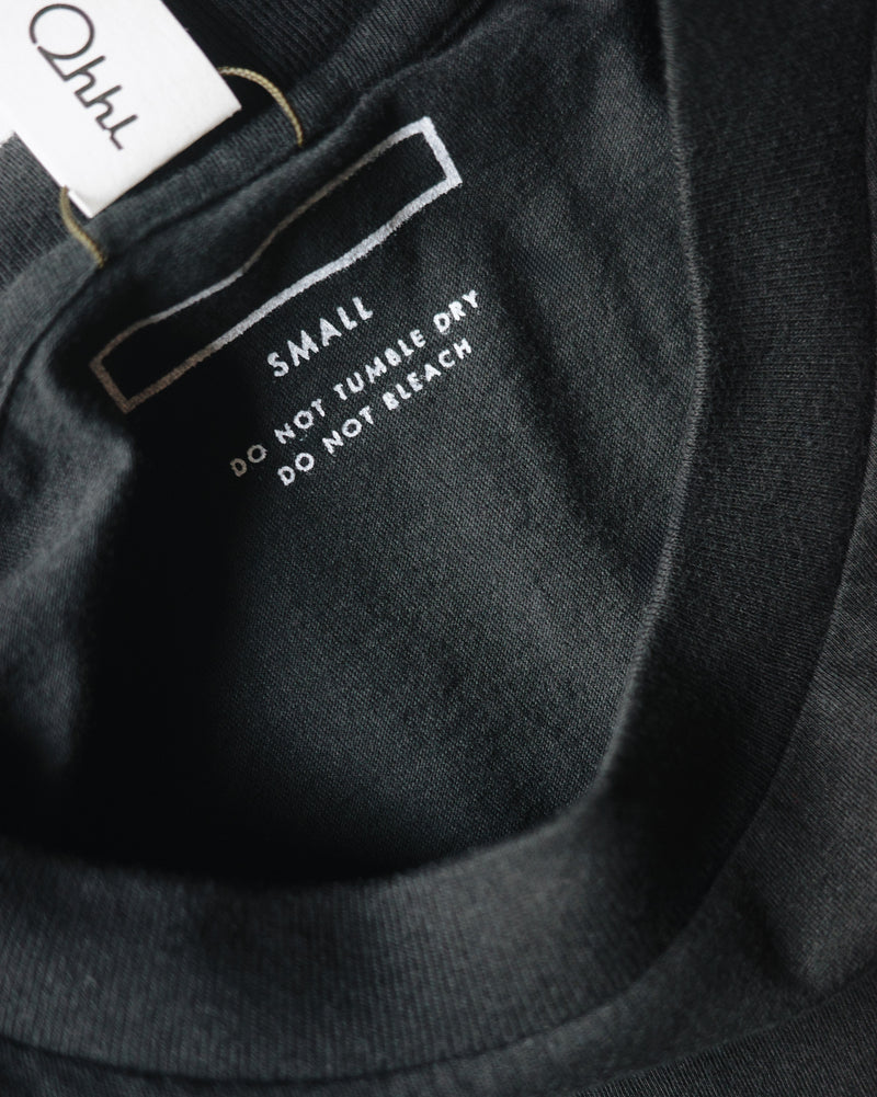 Light Weight Basic S/S Tee - Black