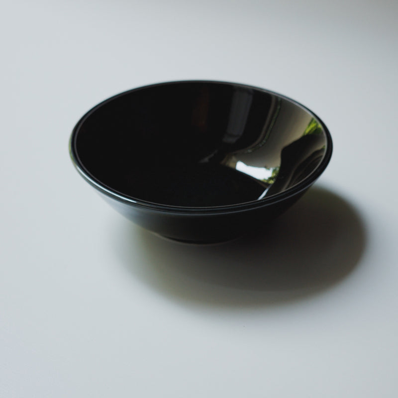 Ceramic Bowl - Black