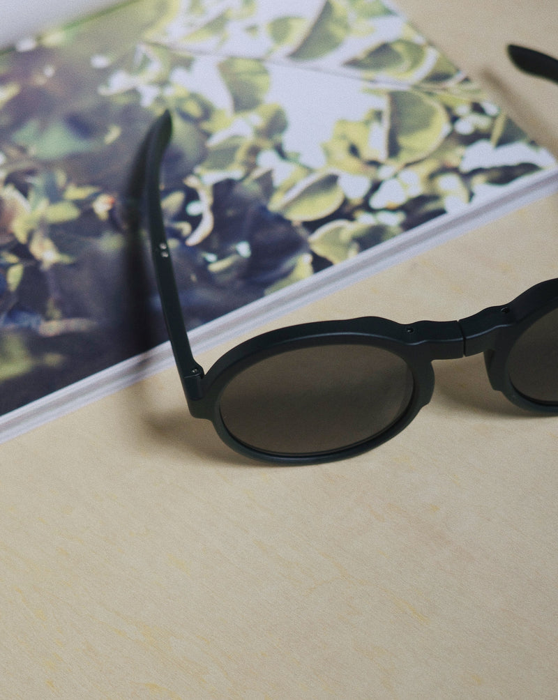 KOREMO Type Ⅱ - DARK GREEN/Green gray(lens)