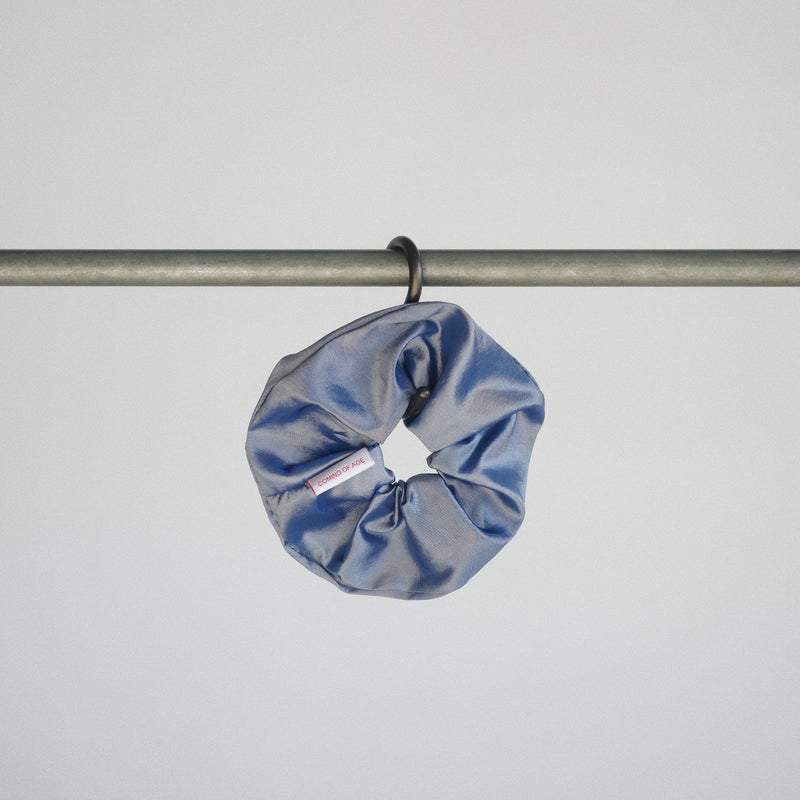 SCRUNCHIE - BLUE SHIMMER