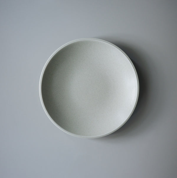 Ceramic Plate  M - Gray