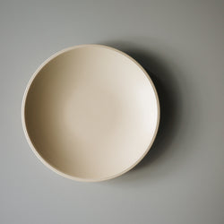 Ceramic Plate  M - Cream