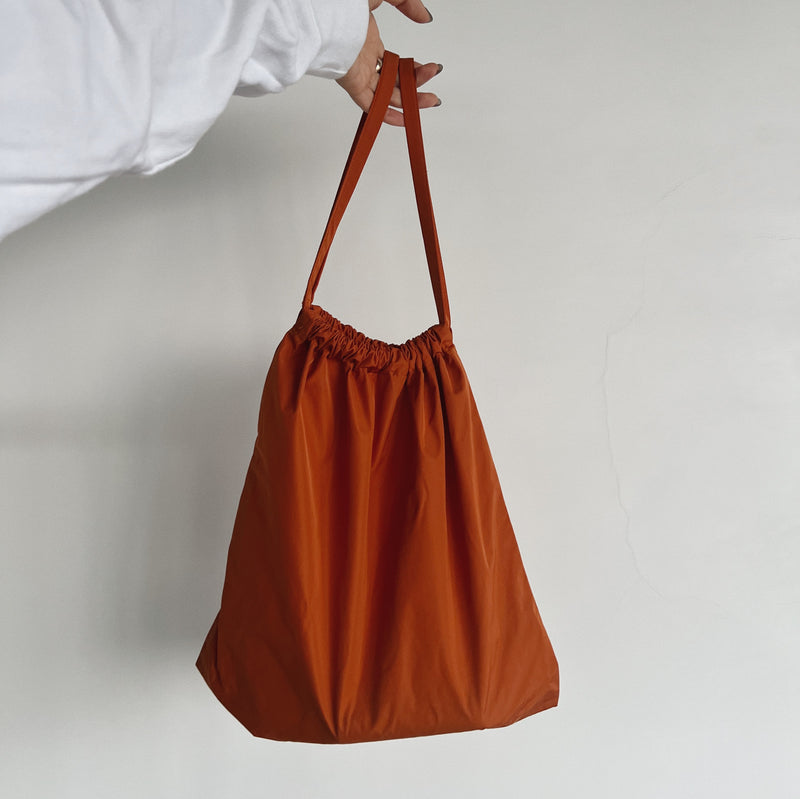 Drawstring Bag - Orange