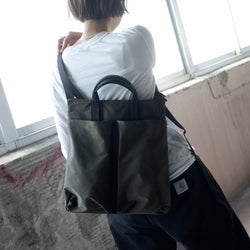 LIKE HELMET BAG S - OLIVE