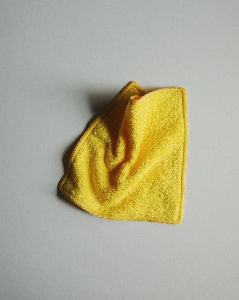 CHIEF TOWEL - zoo yellow