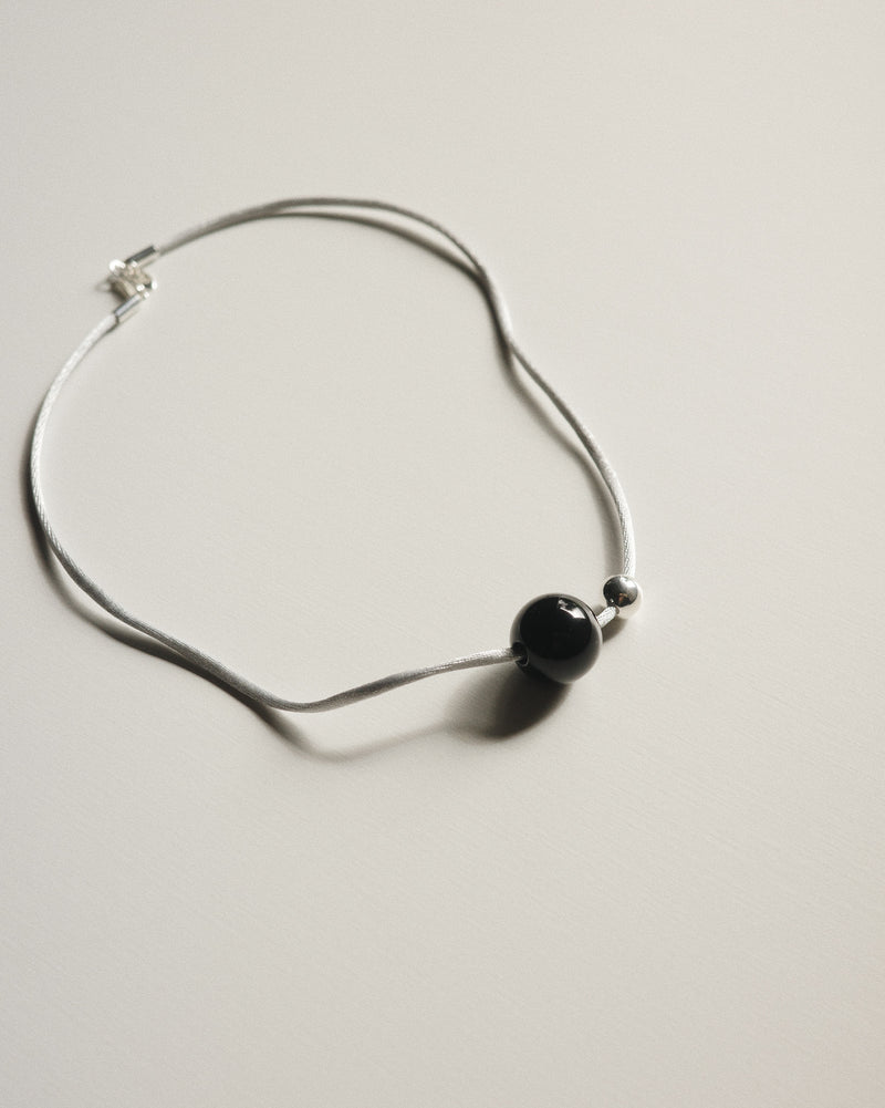 Leigh Necklace - Black Onyx
