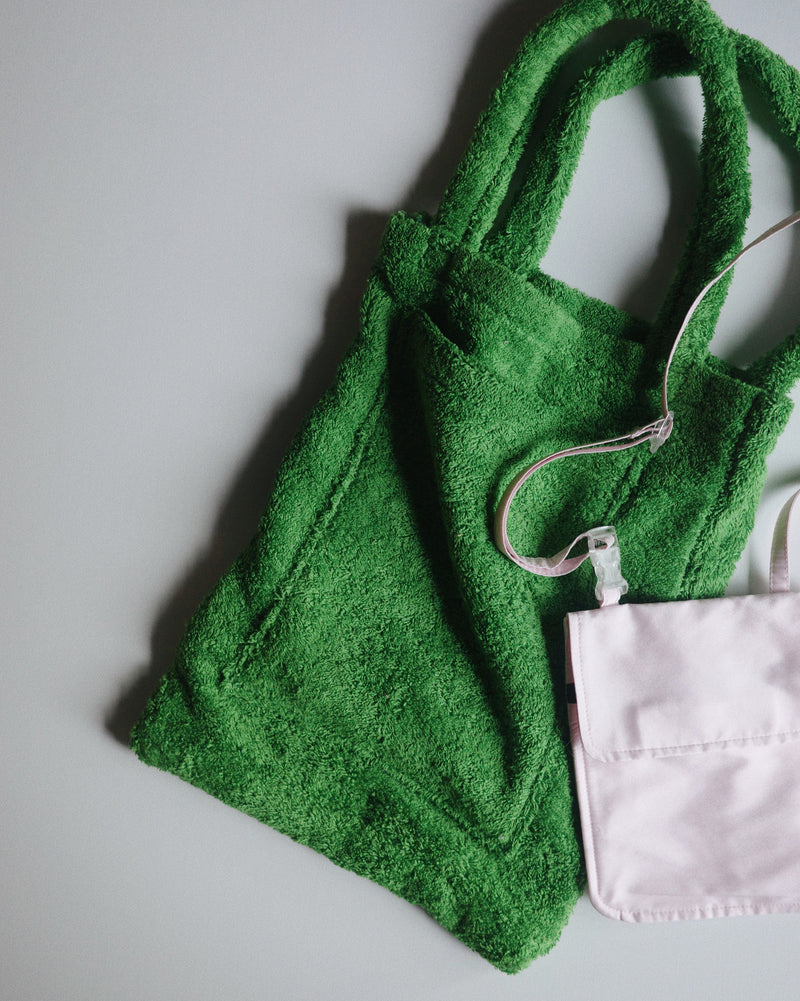 TOWEL BAG - EUCALYPTUS / L