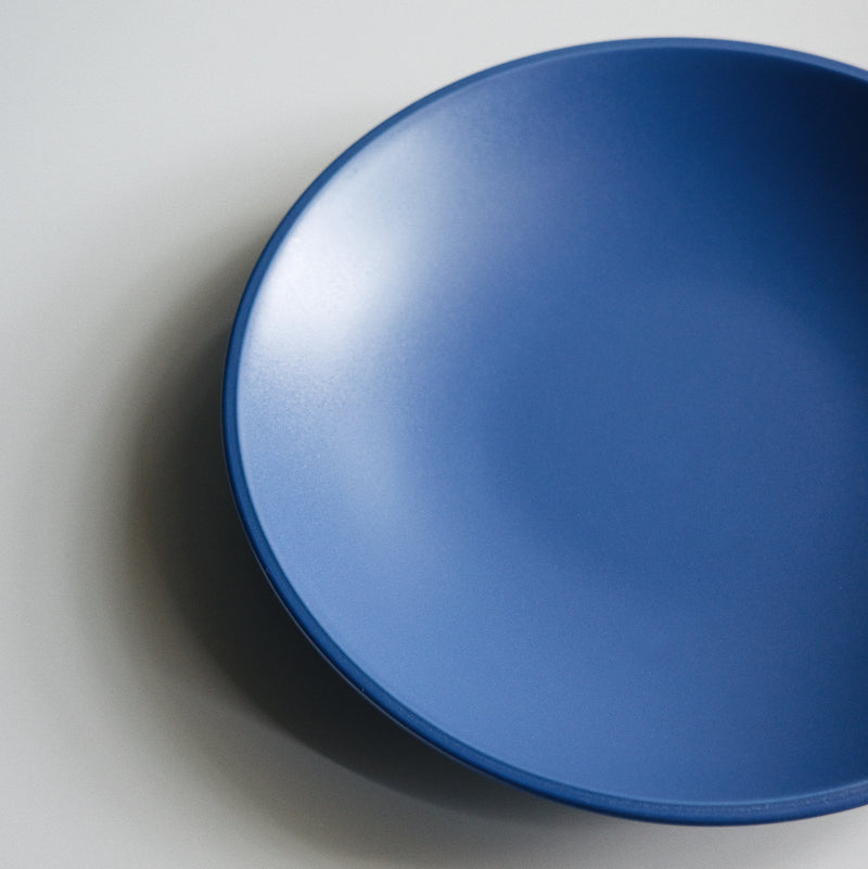 Ceramic Plate  M - Blue
