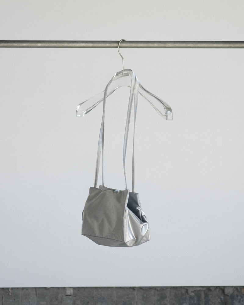 LADY STRAP BAG - SILVER