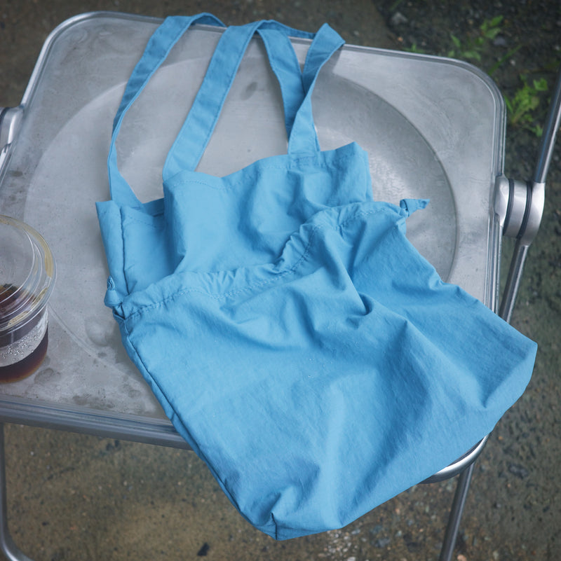 NOT COMPACT ECOBAG MINI - AI SKY BLUE
