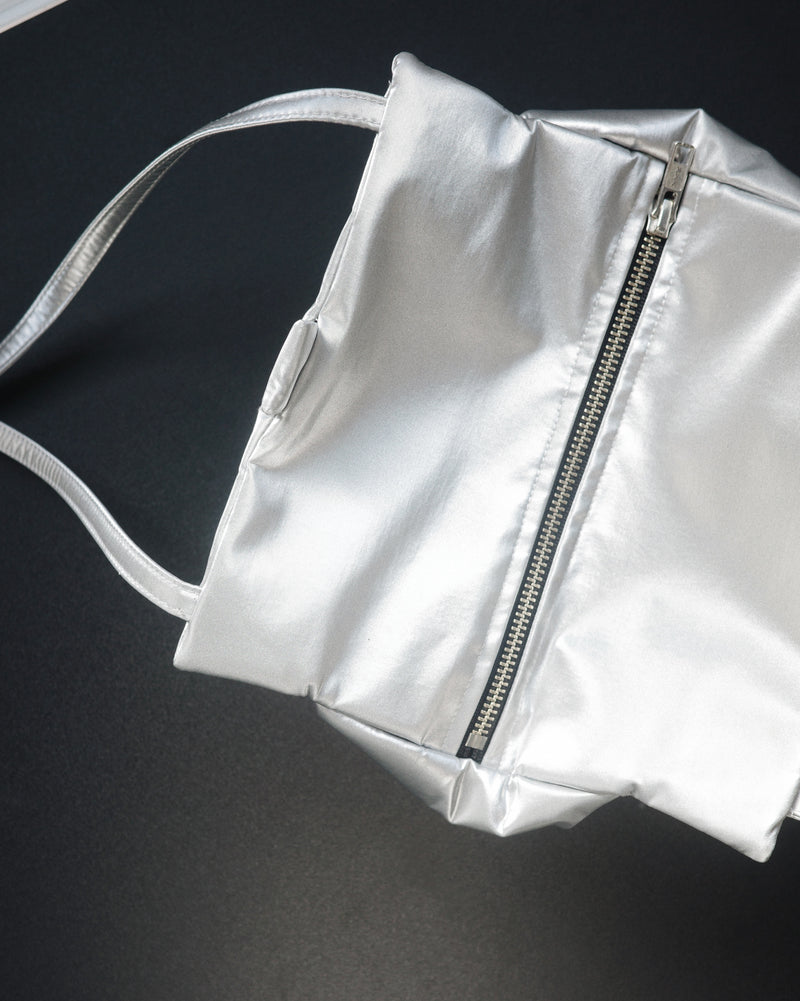 LADY STRAP BAG - SILVER