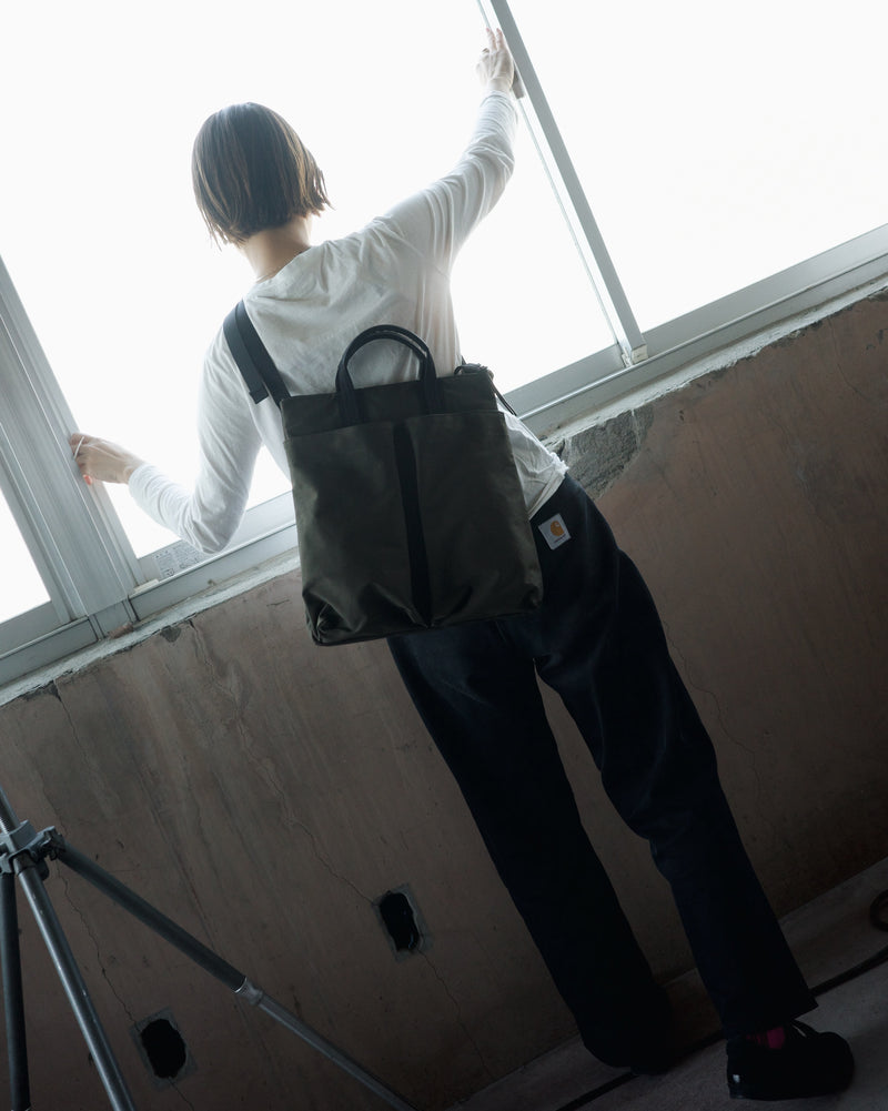 LIKE HELMET BAG S - OLIVE