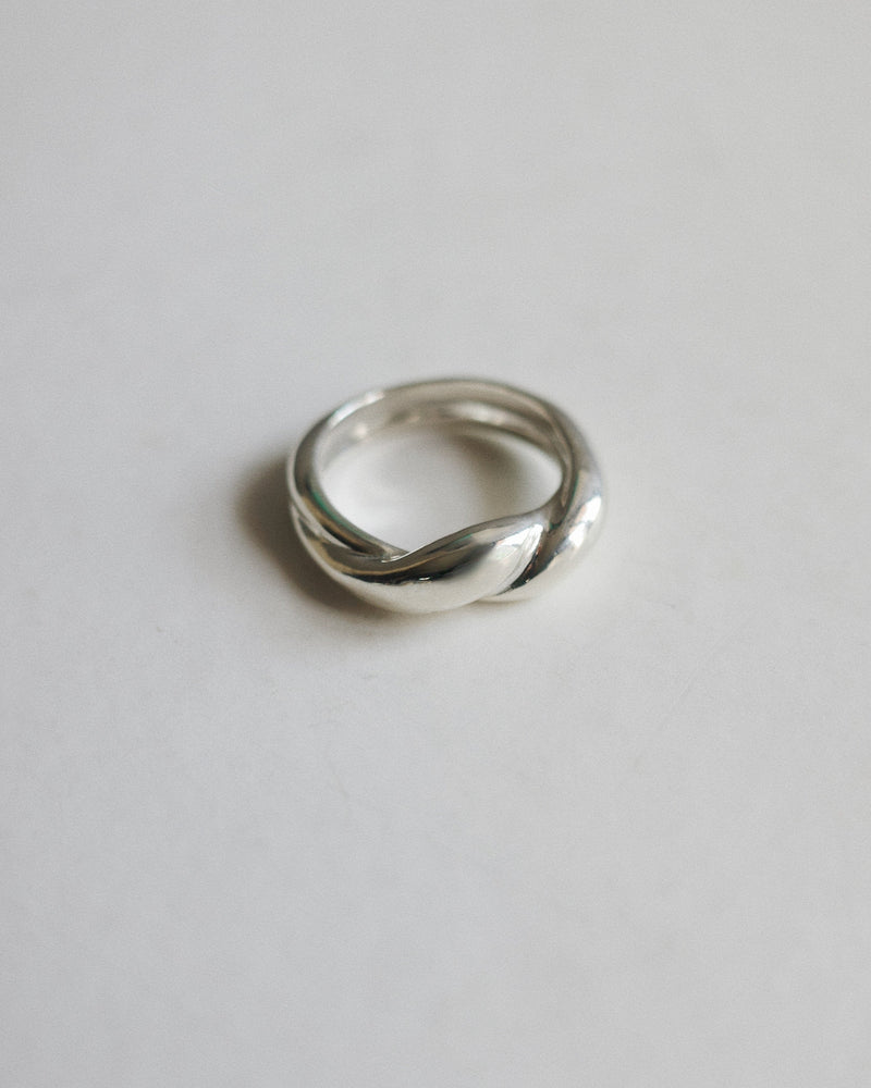 KNOT RING - Silver