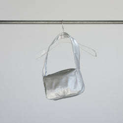 BAGUETTE BAG - SILVER