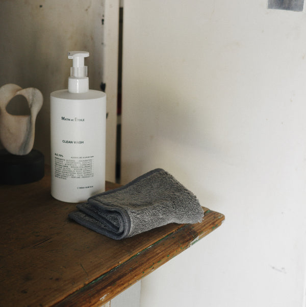 CHIEF TOWEL - cloud gray