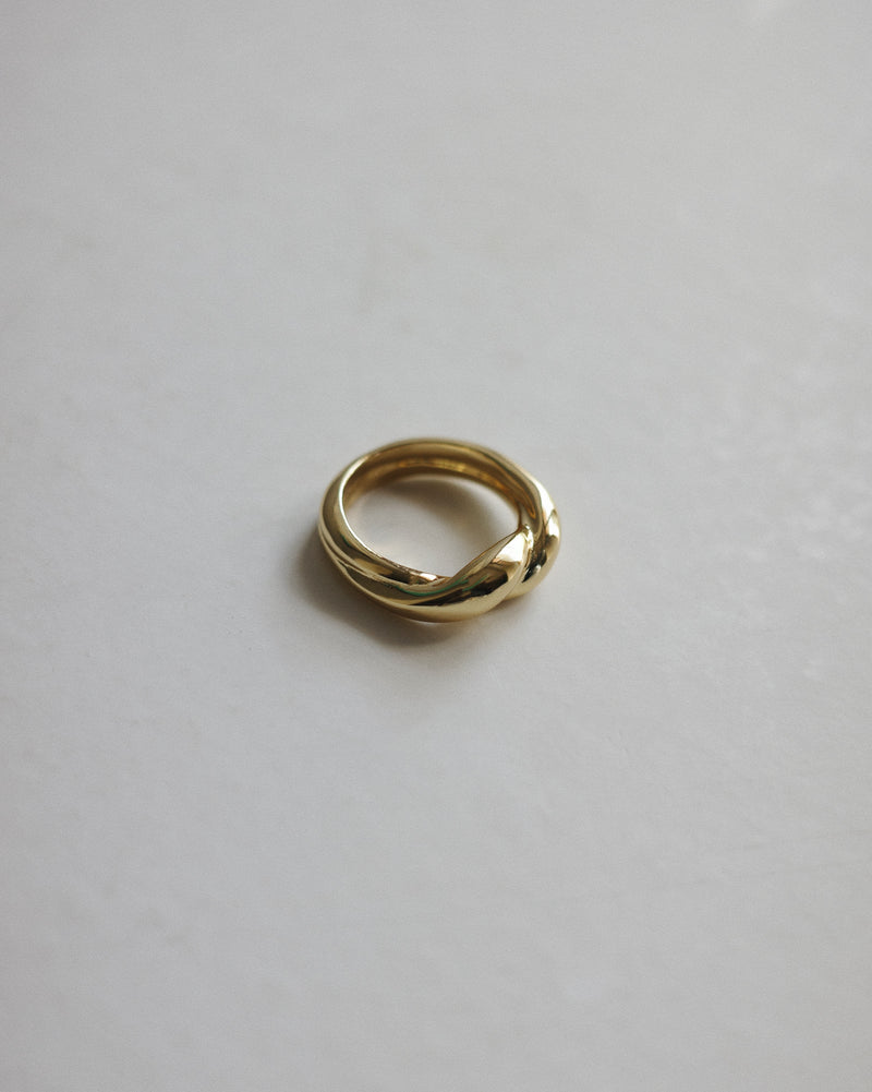 KNOT RING - Gold