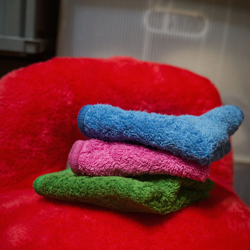 CHIEF TOWEL - lovely blue