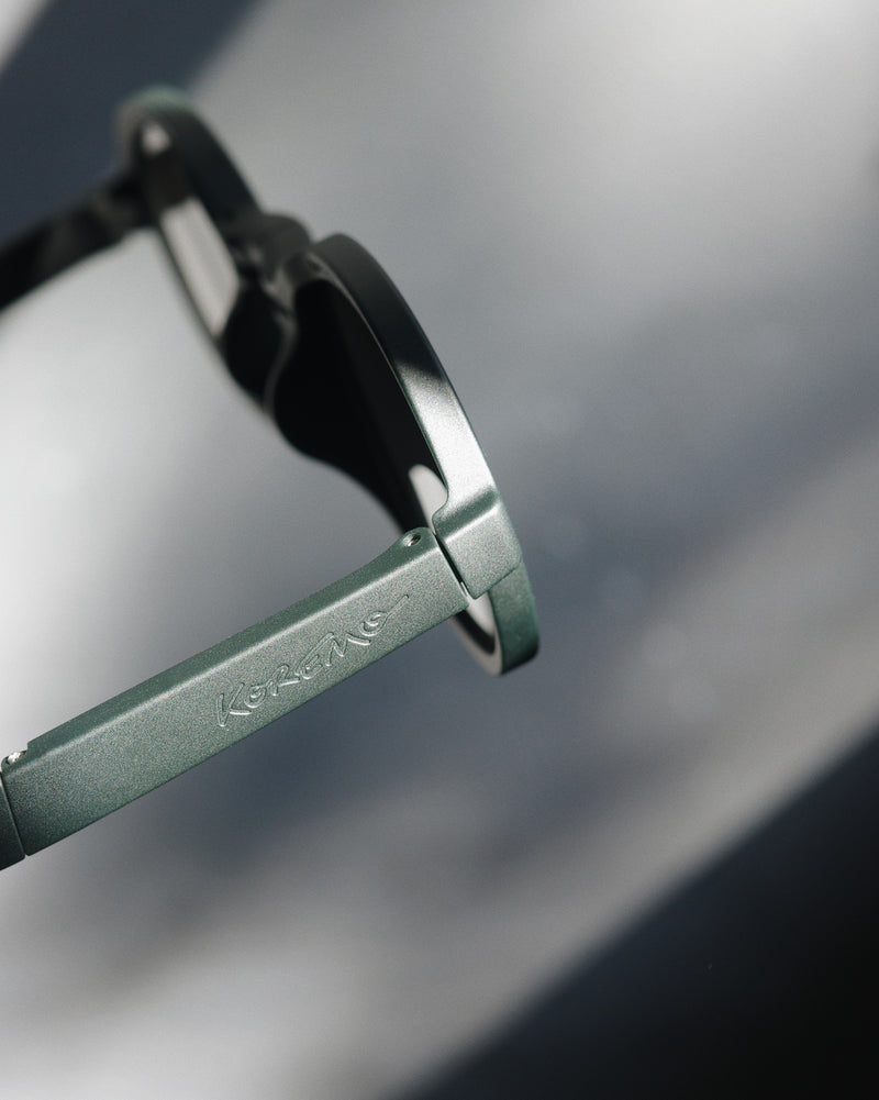 KOREMO Type Ⅱ - DARK GREEN/Green gray(lens)