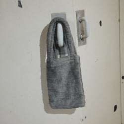 TOWEL BAG - CLOUD GRAY / S