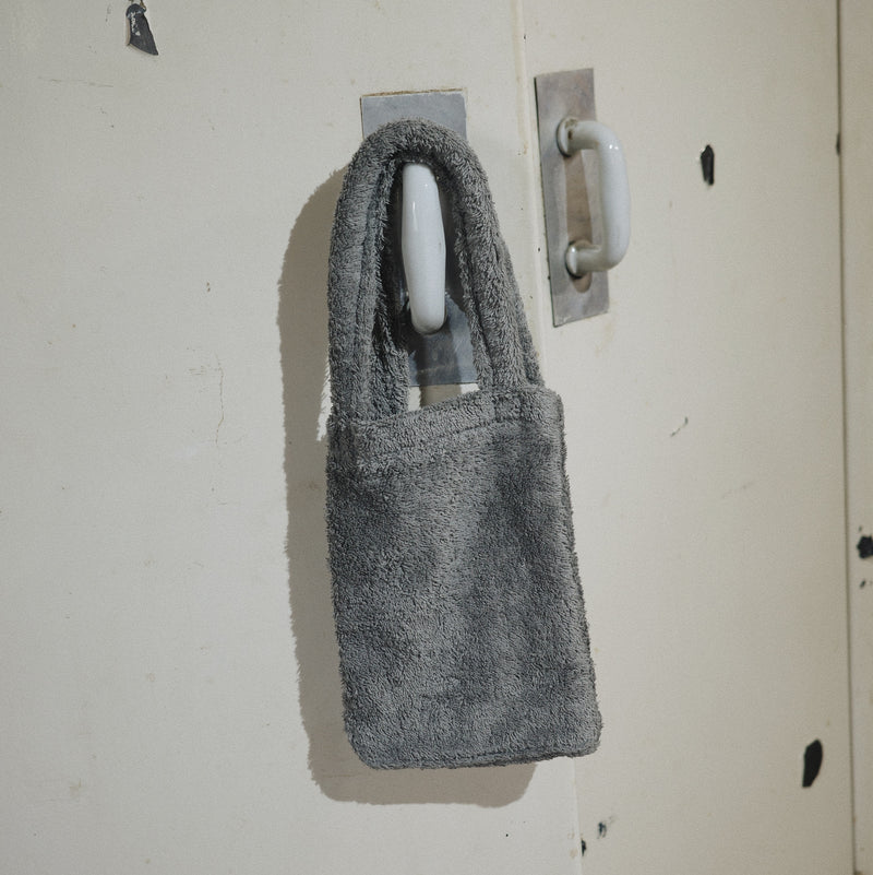TOWEL BAG - CLOUD GRAY / S