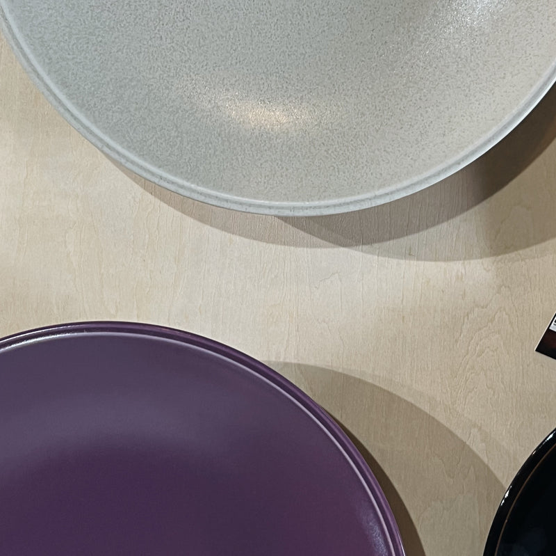 Ceramic Plate  M - Purple
