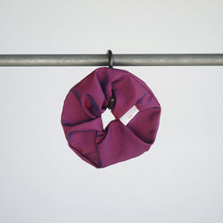 SCRUNCHIE - PURPLE SHINE