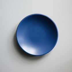 Ceramic Plate  M - Blue
