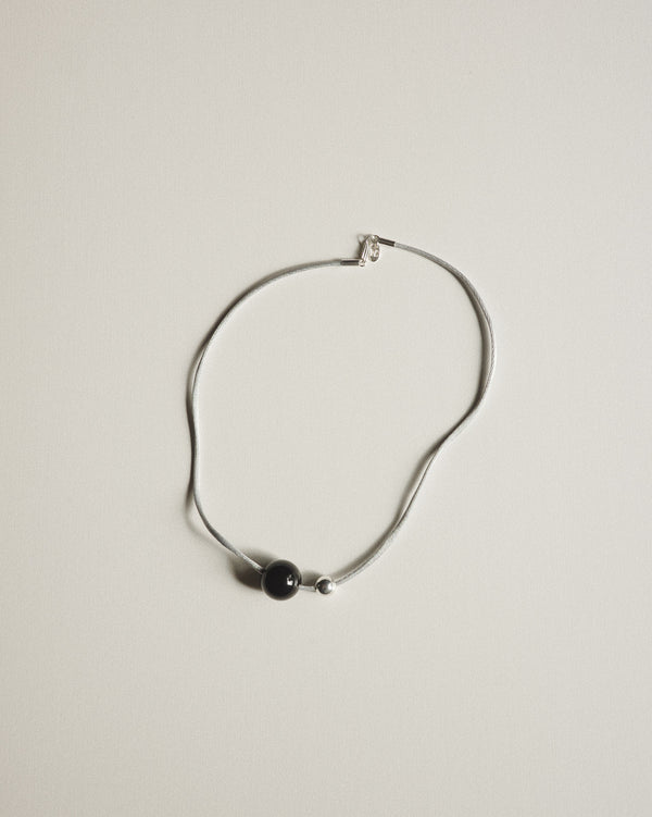 Leigh Necklace - Black Onyx