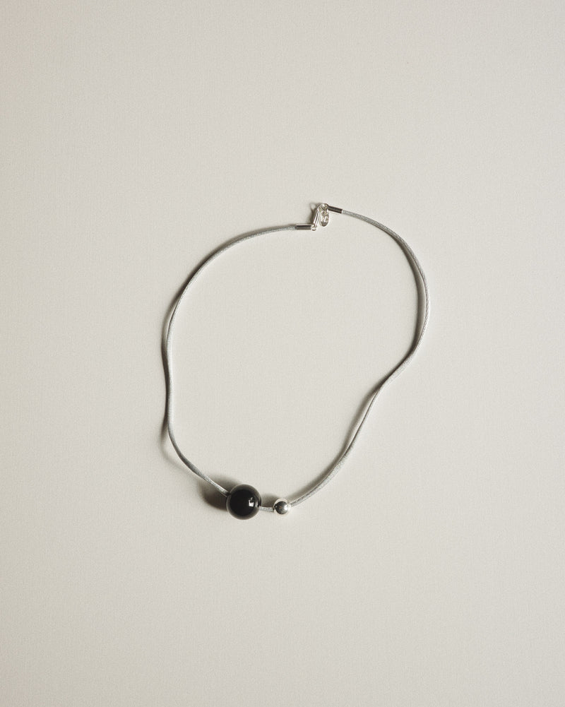 Leigh Necklace - Black Onyx