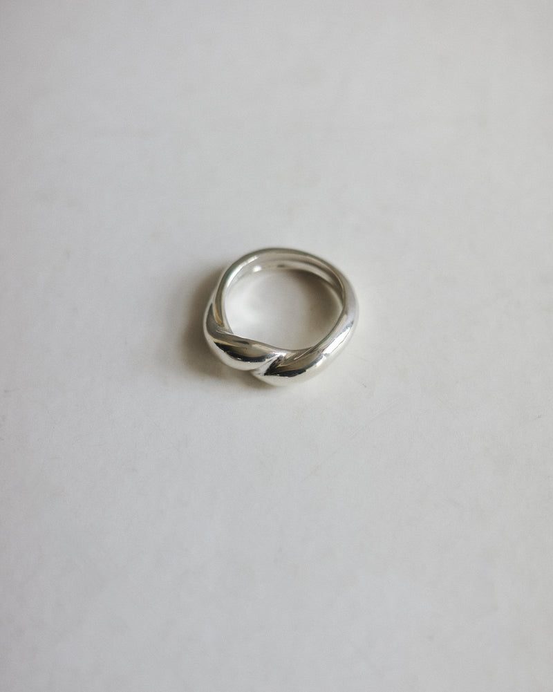 KNOT RING - Silver