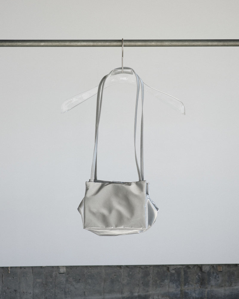 LADY STRAP BAG - SILVER