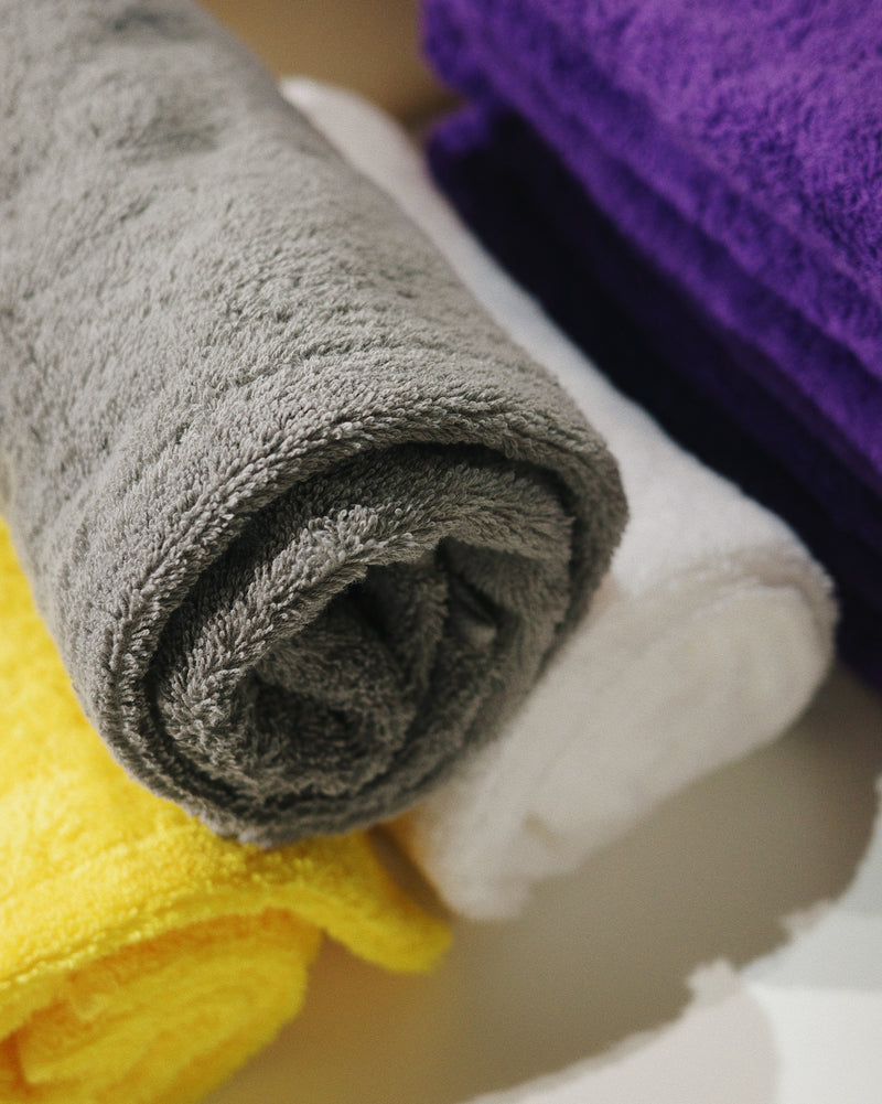 FACE TOWEL - cloud gray