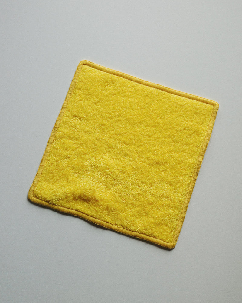 CHIEF TOWEL - zoo yellow