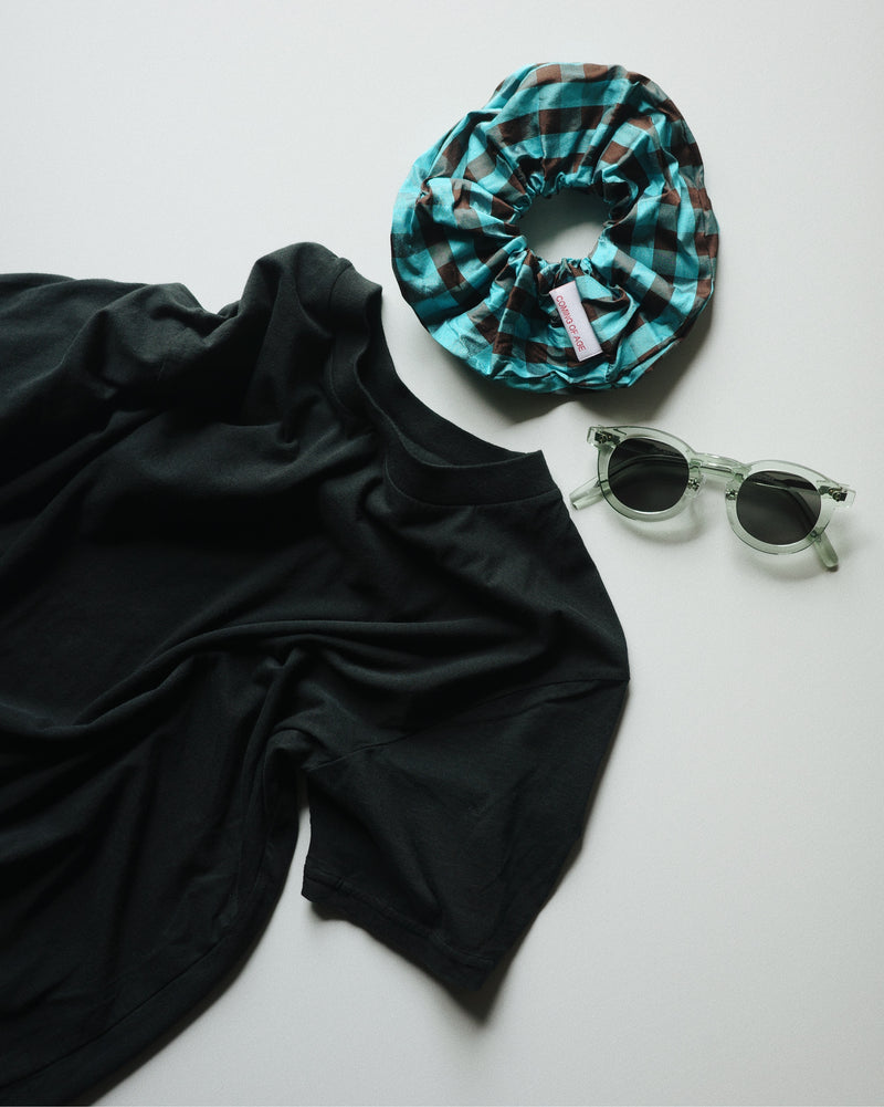 Light Weight Basic S/S Tee - Black