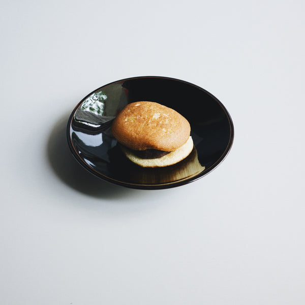 Ceramic Plate  S - Black