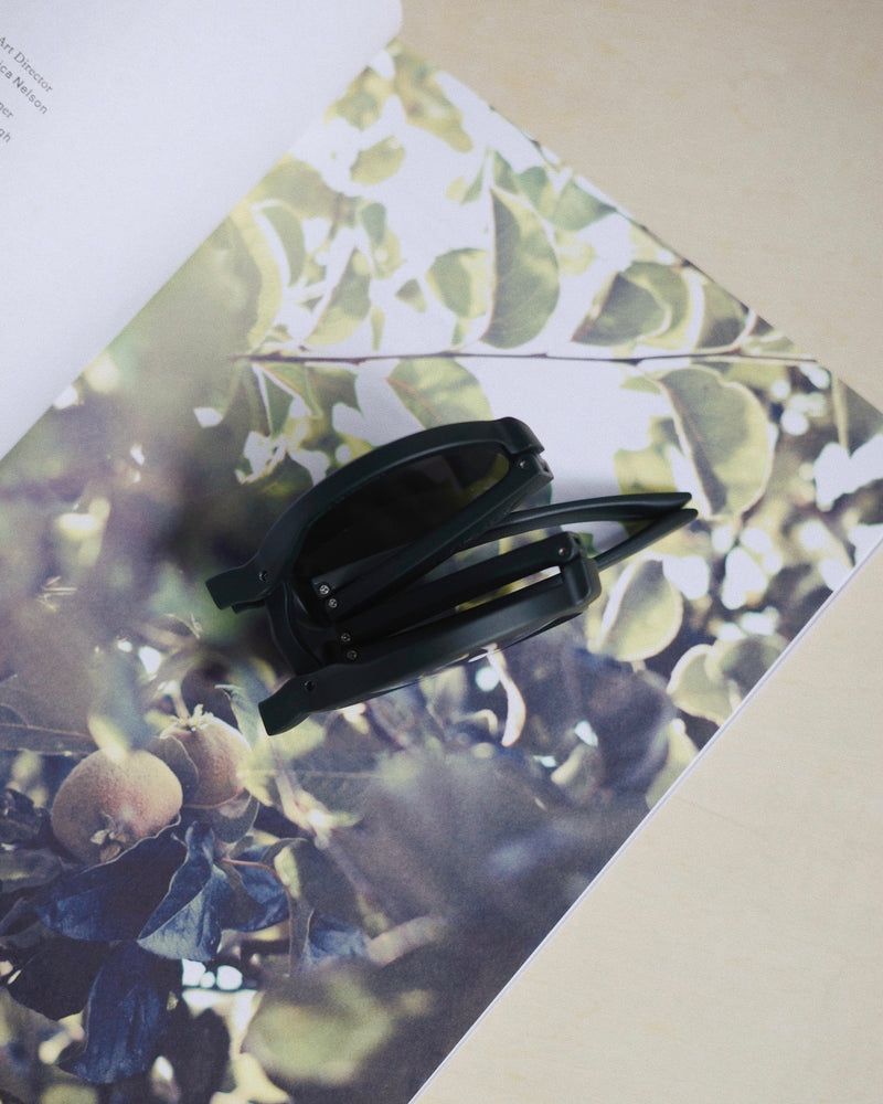 KOREMO Type Ⅱ - DARK GREEN/Green gray(lens)